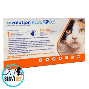 Revolution Plus 2.5-5 Kg