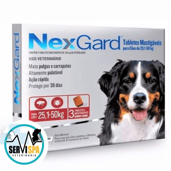 Nexgard 25-50 kg 3 Comprimidos