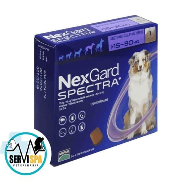 Nexgard Spectra 15-30 kg 3 Comprimidos
