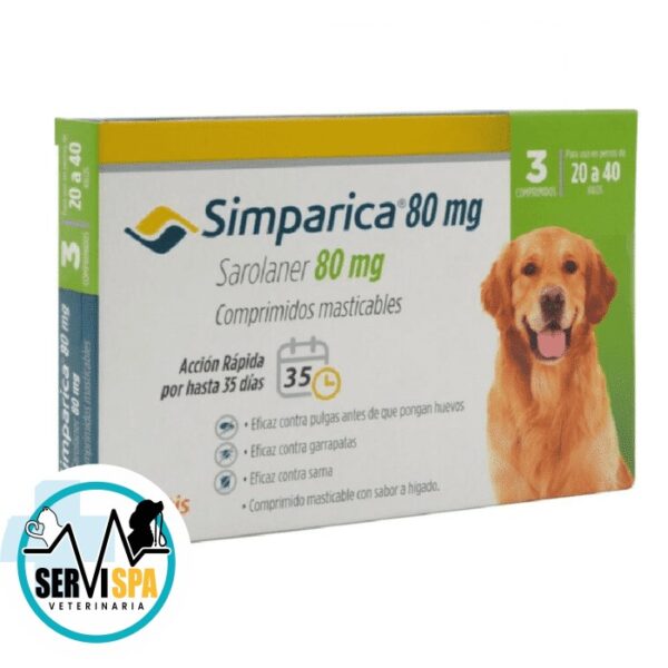 Simparica 20-40kg 3 Comprimidos