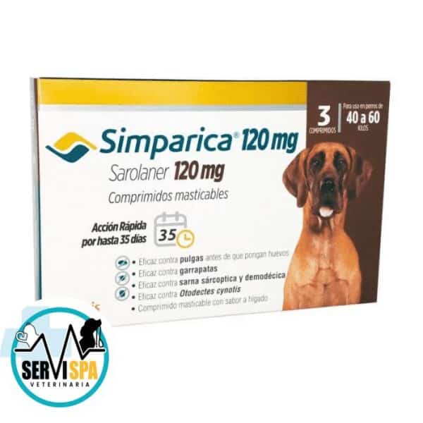 Simparica 40-60 kg 3 Comprimidos