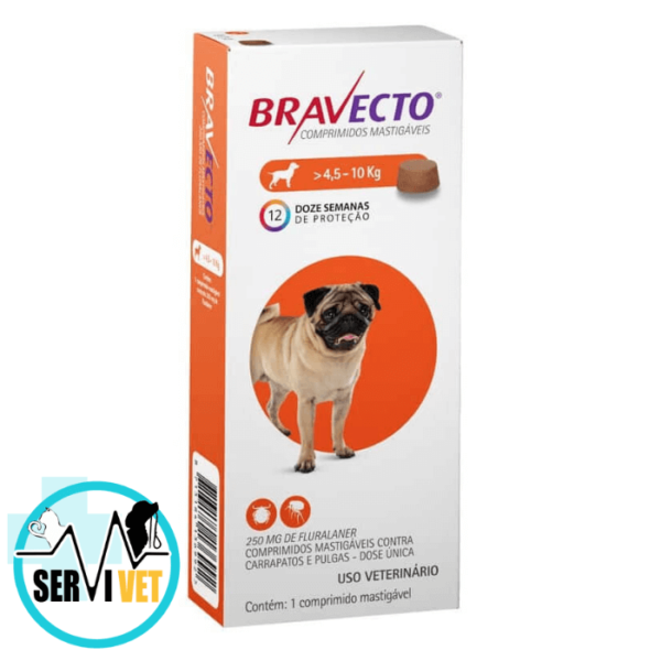 bravecto 4-10 kg