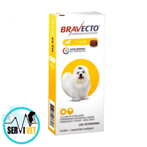bravecto 2 a 4.5kg