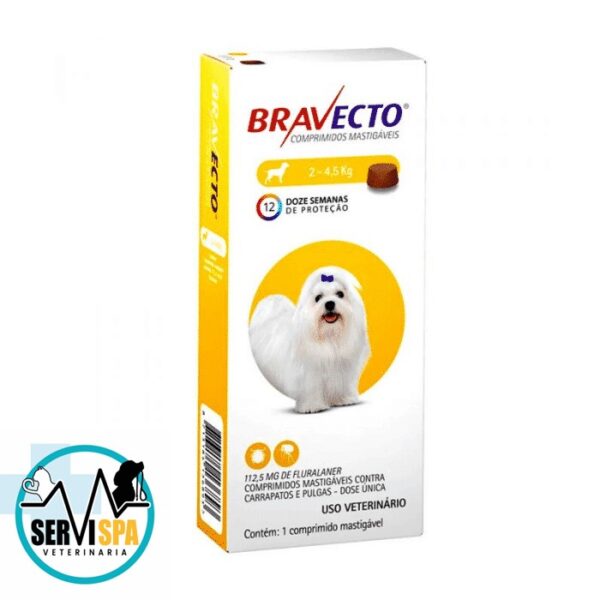 Bravecto 2-4.5 kg