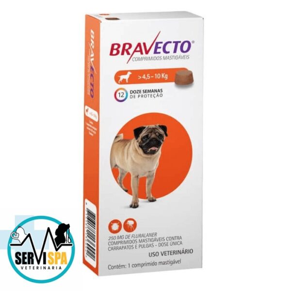 Bravecto 4.5-10 kg