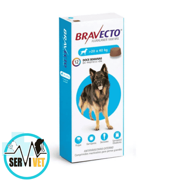 bravecto 20-40 kg