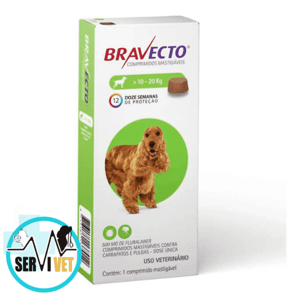 bravecto 10-20kg