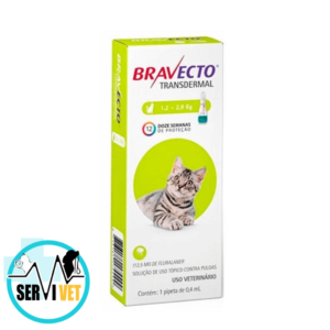 bravecto 1.2-2.8 kg