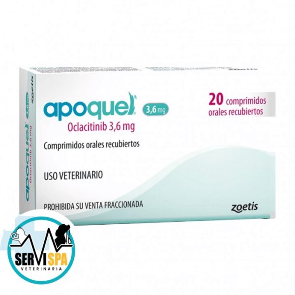 Apoquel de 3.6 mg