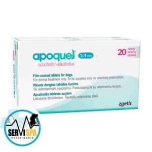 Apoquel de 5.4 mg Servispa Veterinaria septiembre 9, 2025 - https://servispavet.cl medicina veterinaria