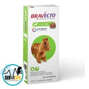Bravecto 10 20 kg Servispa Veterinaria septiembre 9, 2025 - https://servispavet.cl medicina veterinaria