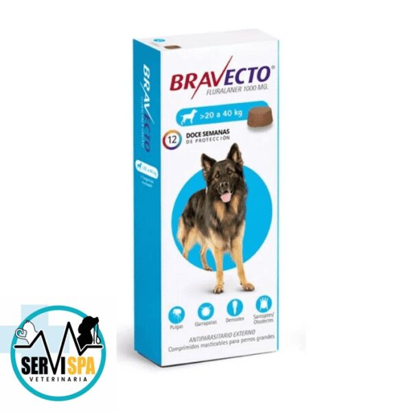 Bravecto 20-40 kg