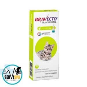 Bravecto gato 1.2 a 2.8 kg Servispa Veterinaria septiembre 10, 2025 - https://servispavet.cl medicina veterinaria