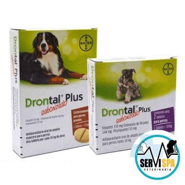 Drontal Plus Saborizado 35 kg - Imagen 2