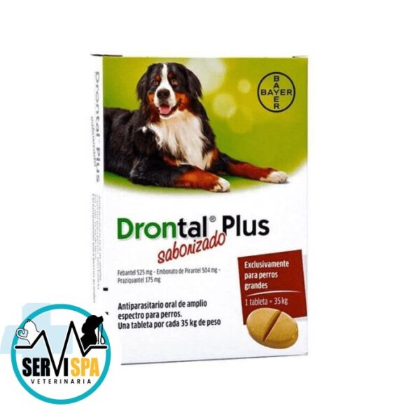 Drontal Plus Saborizado 35 kg