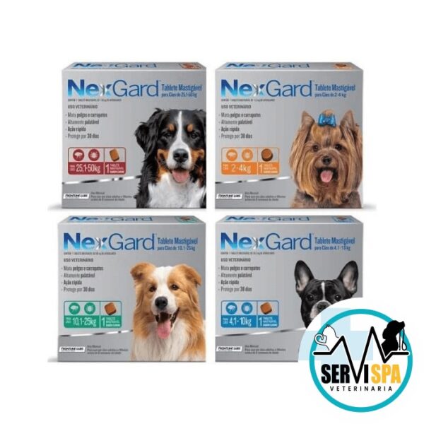 Nexgard 25-50 kg 3 Comprimidos - Imagen 2