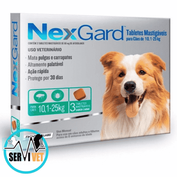 nexgard 10.1-25kg