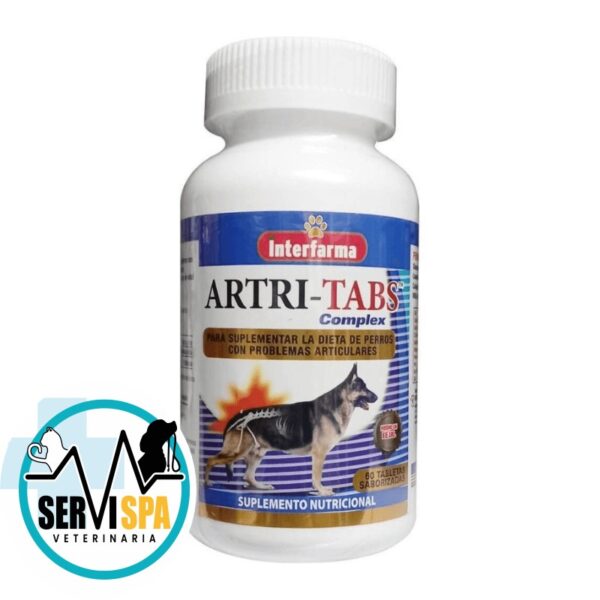 Artri-Tabs Para Perros 60 Tabletas