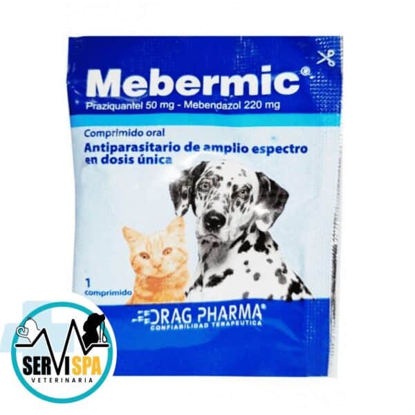 Mebermic para perros y gatos hasta 10 kg