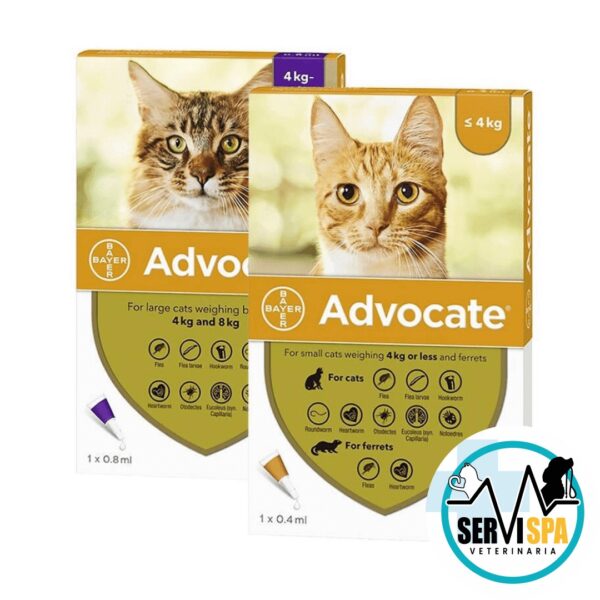 Advocate 4 - 8 kg - Imagen 2