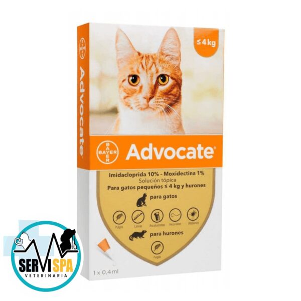 Advocate < 4 kg
