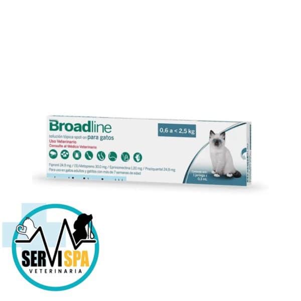Broadline Spot-on 0,6-2,5 kg