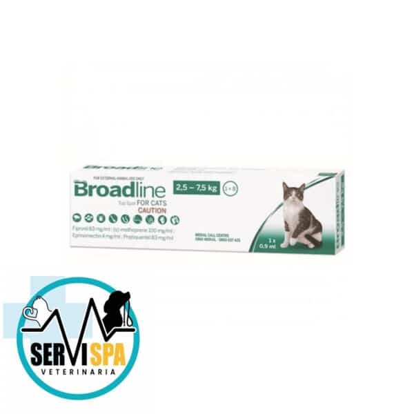 Broadline Spot-on 2,5-7,5 kg