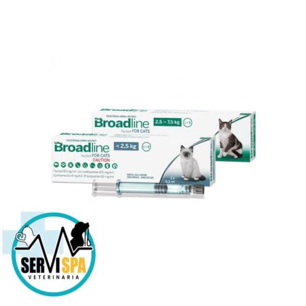 Broadline Spot-on 2,5-7,5 kg - Imagen 2