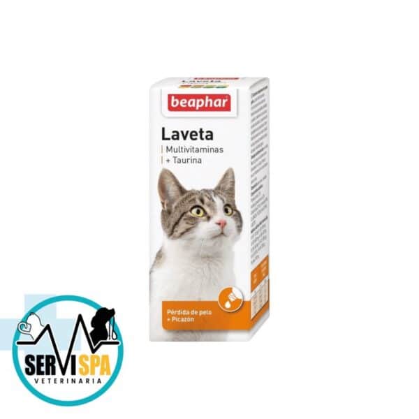 Laveta + taurina 50 ml (gato)